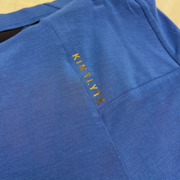 Kinflyte Boy Shorts Underwear Max Support Royal Blue 4XL Modal Cotton Blend NWOT - Picture 3 of 9